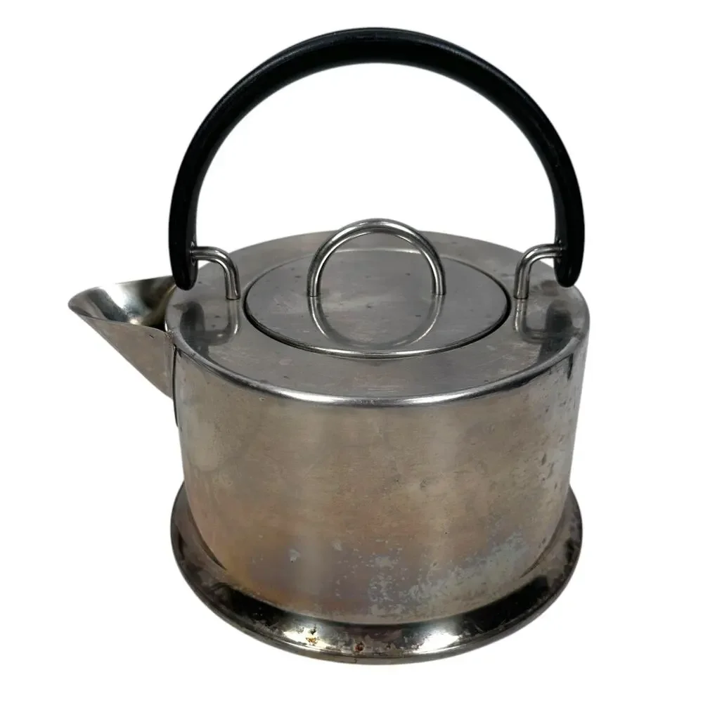 Bodum Osiris Stovetop Tea Kettle Stainless Steel C Jorgensen‎ Design Abstract